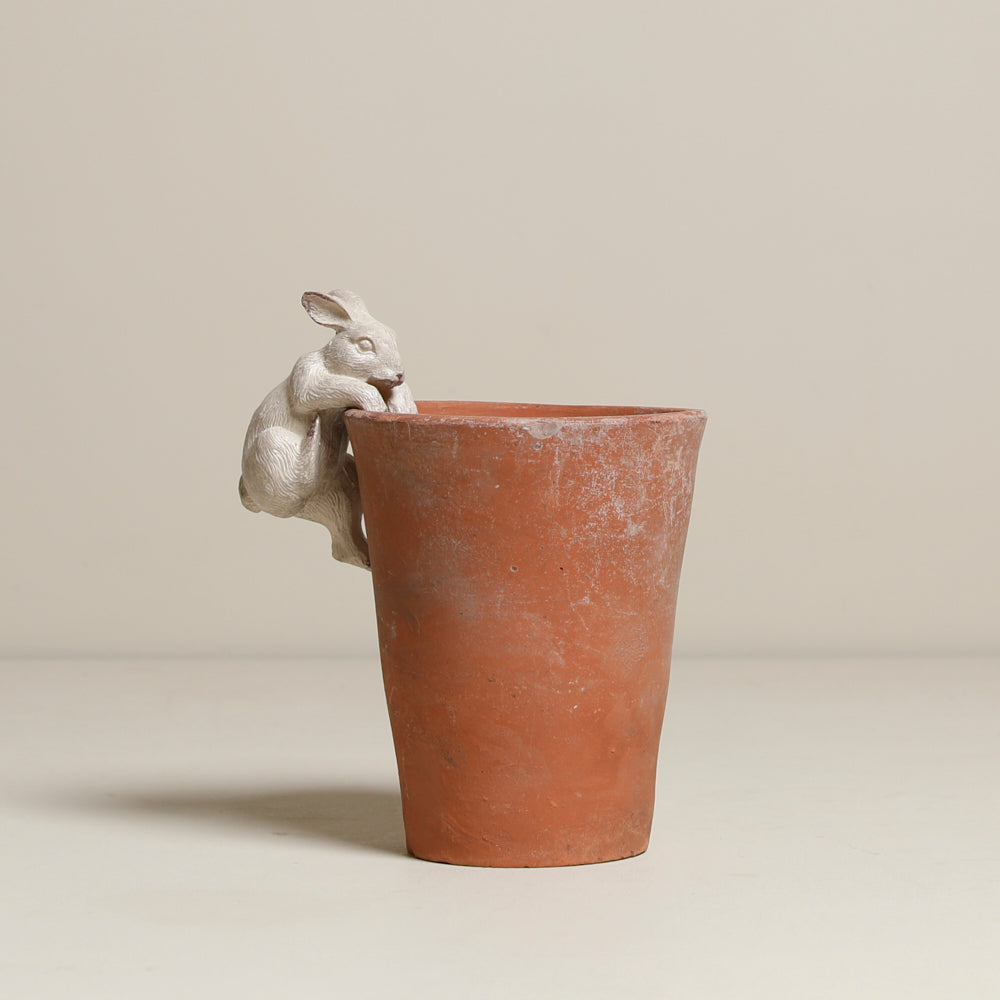 rabbit plant pot hanger Rabbit Pot Hanger – Chatsworth Shop
