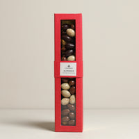 Almonds in Milk, White and Dark Chocolate