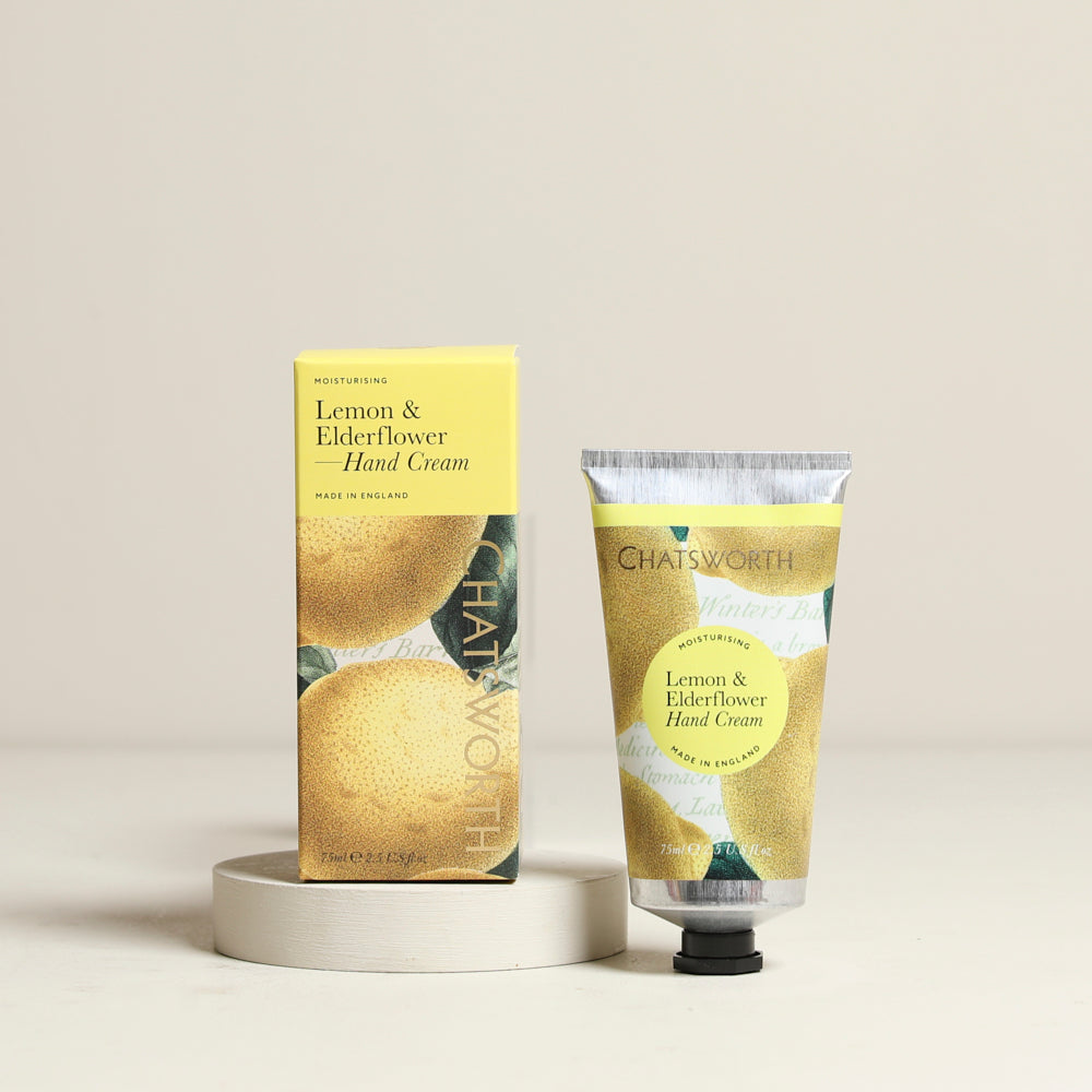 Lemon & Elderflower Hand Cream – Chatsworth Shop