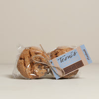 Teoni's Chocolate Chip Oat Crunch Cookies