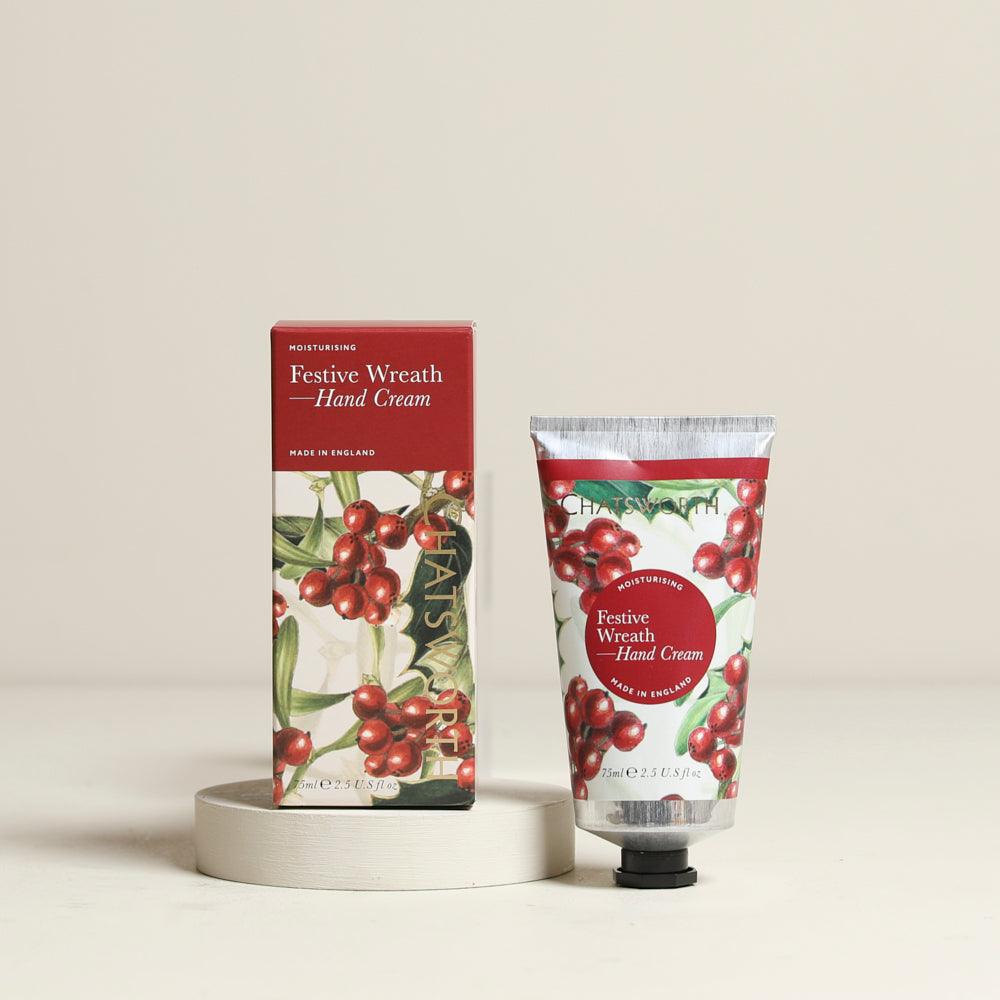 Festive Wreath Hand Cream – Chatsworth Shop