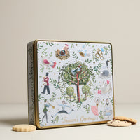 Twelve Days of Christmas Shortbread Biscuit Tin