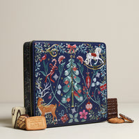Scandi Christmas Belgian Chocolate Biscuit Tin