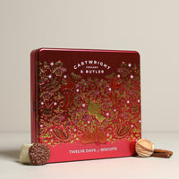 Cartwright & Butler 12 Days of Biscuits Chocolate Selection