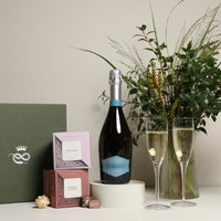 Sparkling Wine and Truffles Gift Box