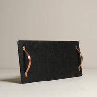 Slate and Copper Serving Platter