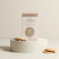 All Butter Vanilla Shortbread Biscuits