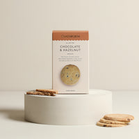 Chocolate and Hazelnut Biscuits