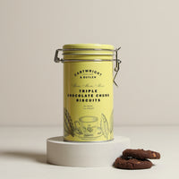 Cartwright & Butler Triple Chocolate Chunk Biscuit Tin