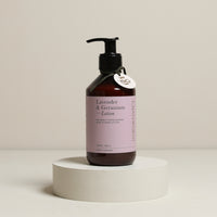Lavender & Geranium Body & Hand Lotion