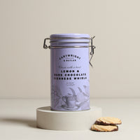Cartwright & Butler Lemon and Dark Chocolate Viennese Whirls