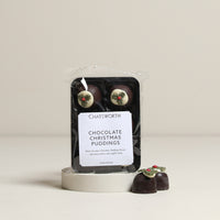 Christmas Pudding Chocolate Truffles