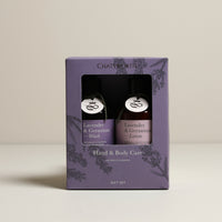 Naturally Cleansing Lavender & Geranium Gift Set