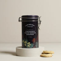 Cartwright & Butler Pistachio Shortbread Rounds