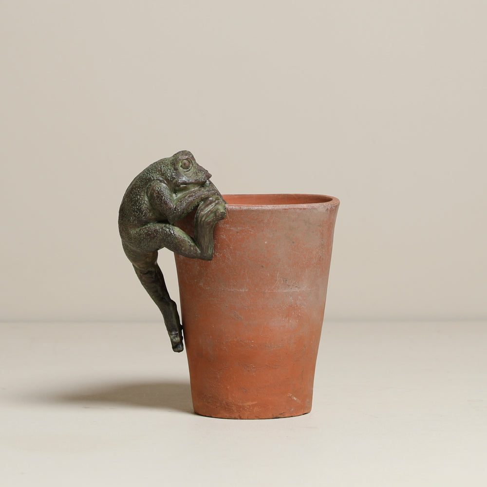 frog plant hanger Frog Pot Hanger – Chatsworth Shop