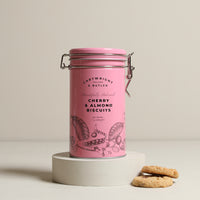 Cartwright & Butler Cherry and Almond Biscuits