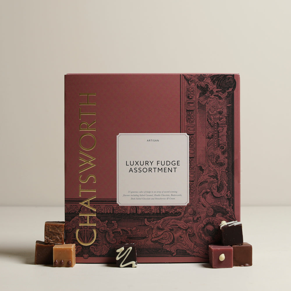 Afternoon Tea Fudge Box | Chatsworth Confectionery