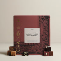 Chatsworth Afternoon Tea Fudge Box