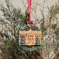 Chatsworth House Wreath Decoration