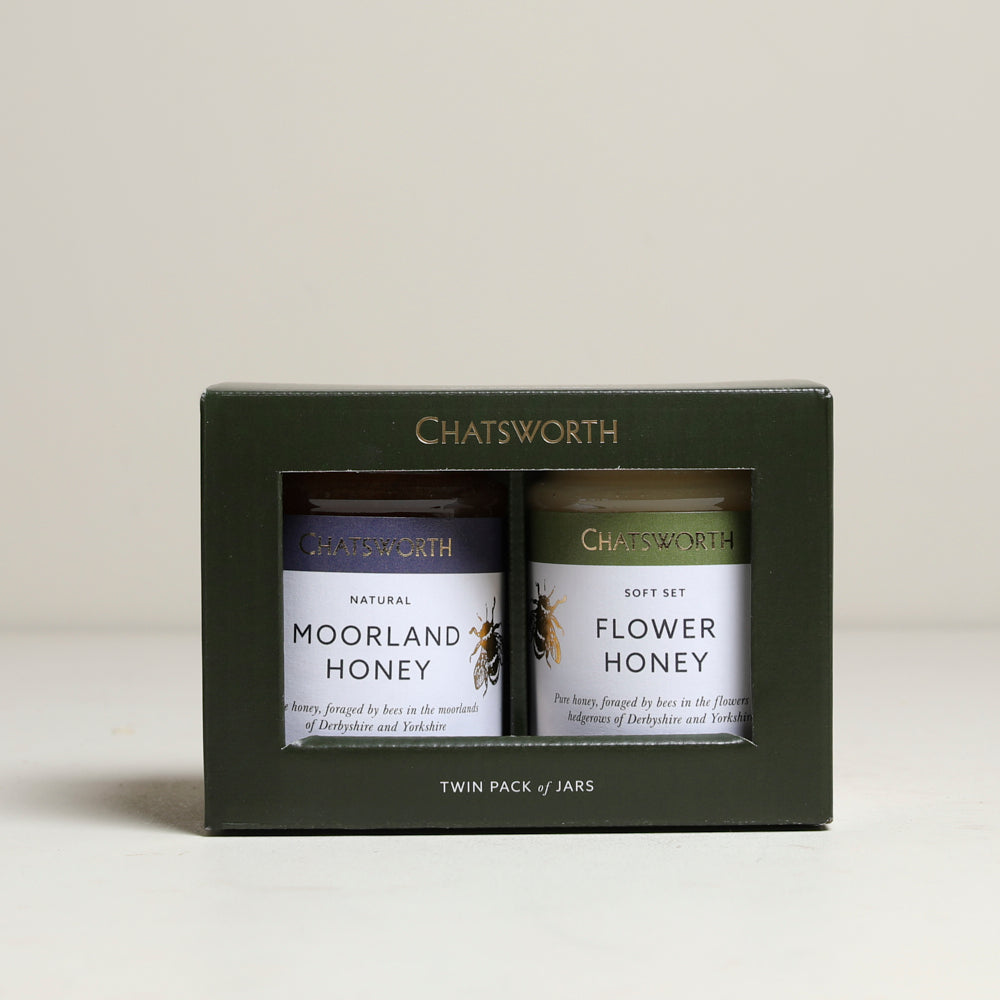 Honey Twin Pack | Chatsworth Farm Shop