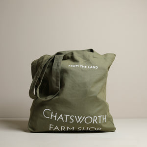 
                  
                    'From the Land' rooster tote bag -  khaki
                  
                