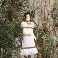 Elizabeth Bennet Hanging Decoration