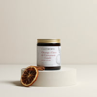 Orange, Cinnamon & Clove Candle 150g