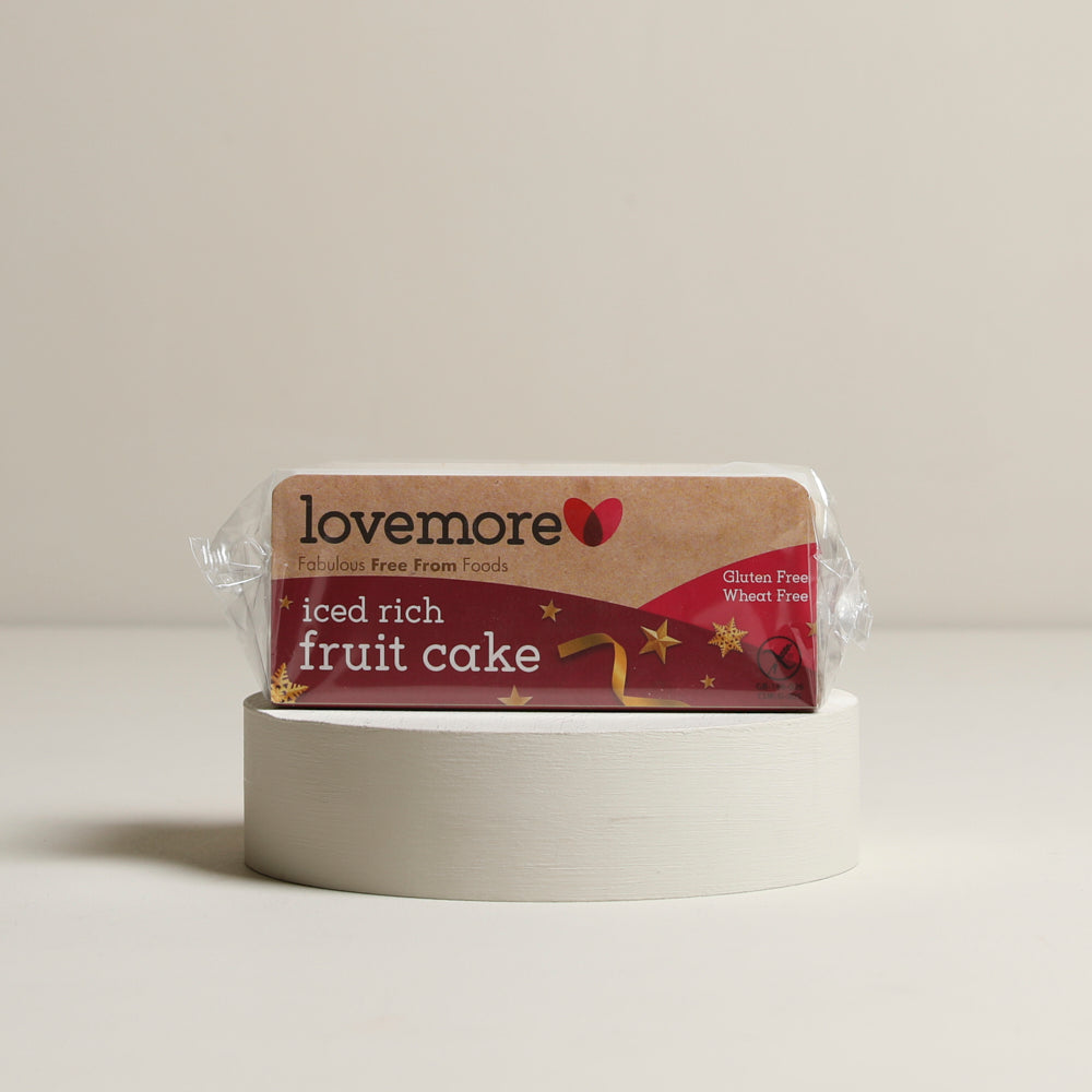 Gluten Free Iced Fruit Cake – Chatsworth Shop