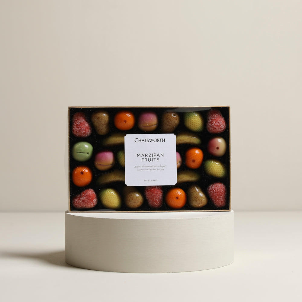 FRUITS　no95-98 Almond Marzipan Fruits 300g – Chatsworth Shop