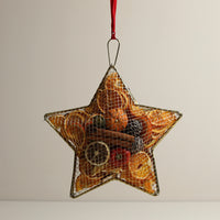 Christmas Star Potpourri Decoration