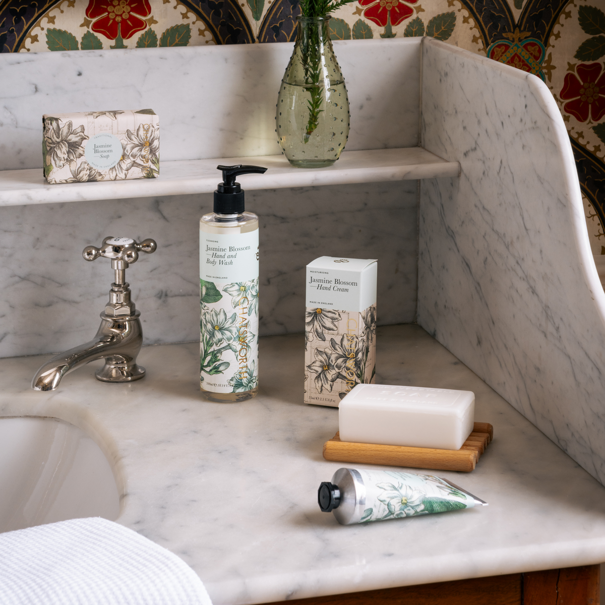 Jasmine Blossom Hand Cream – Chatsworth Shop