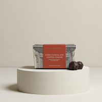 Dark Chocolate Ginger Ballotin