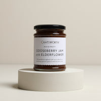 Gooseberry Jam with Elderflower