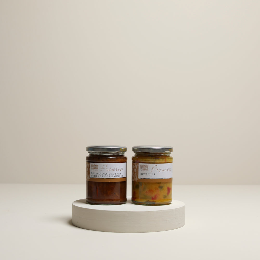 Piccalilli and chutney duo