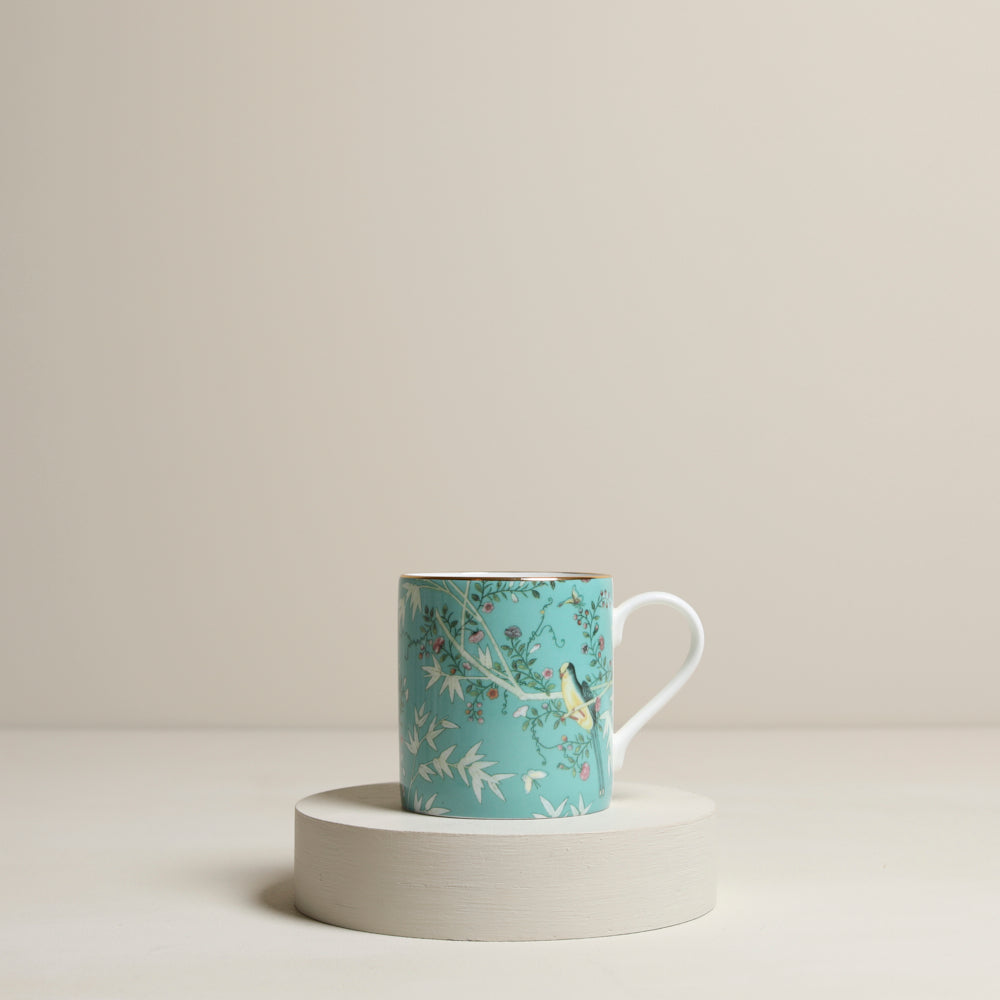 Chinese wallpaper china mug | Inspired by the collections – Chatsworth Shop