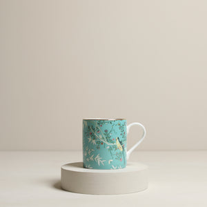 
                  
                    Chinese wallpaper mug, blue or cream
                  
                