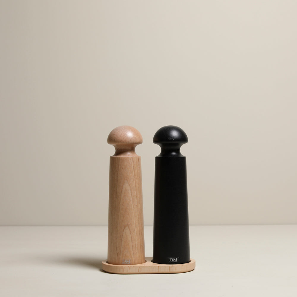 Natural salt pepper mill large Chatsworth Shop