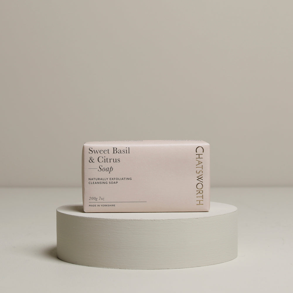 Naturally Exfoliating & Cleansing Soap – Chatsworth Shop