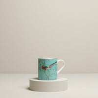 Chinese Wallpaper Mug - Leicester Blue