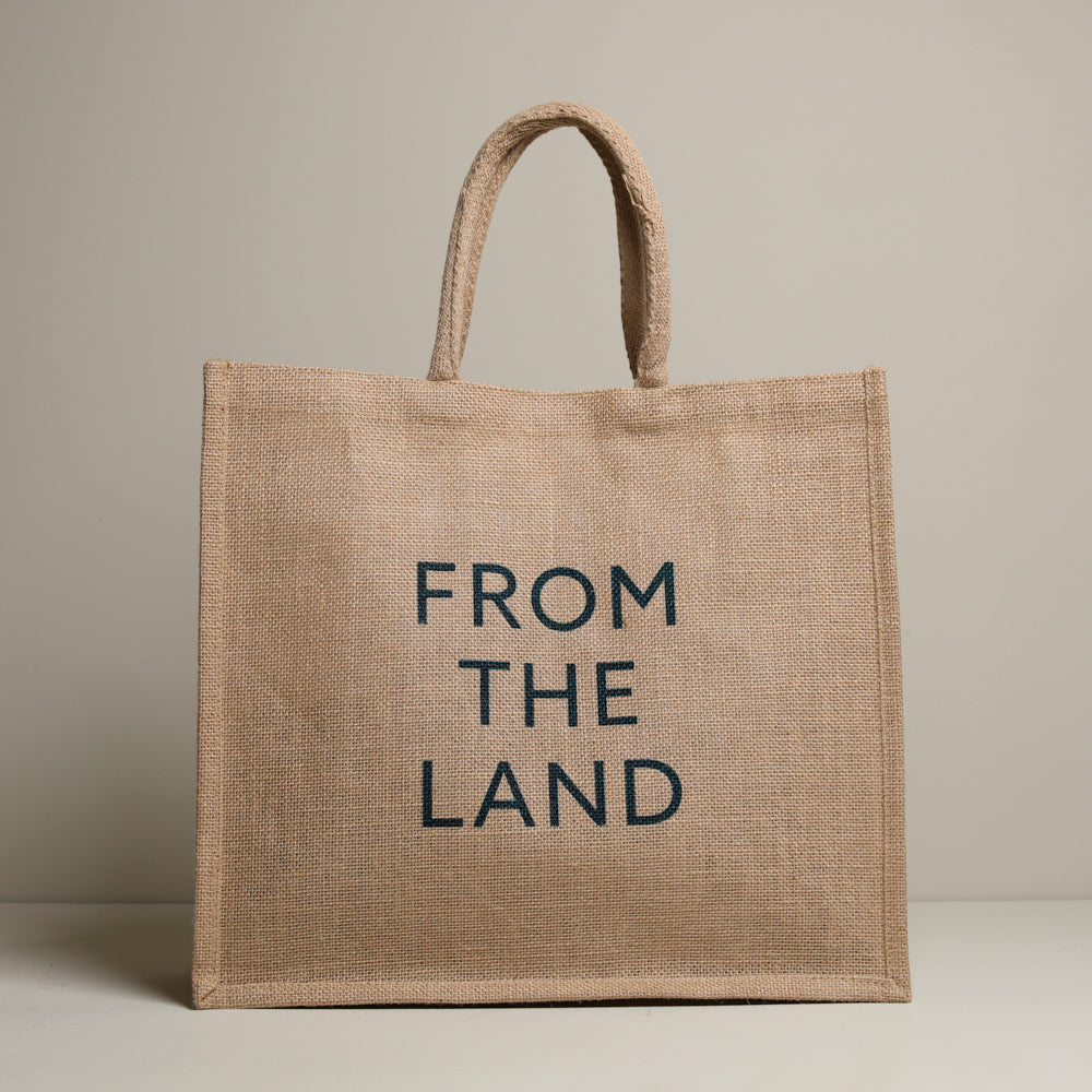 Official emmerdale david's shop jute bag deals