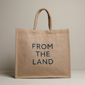 
                  
                    'From the Land' jute bag
                  
                
