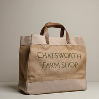 'From the Land' market jute bag