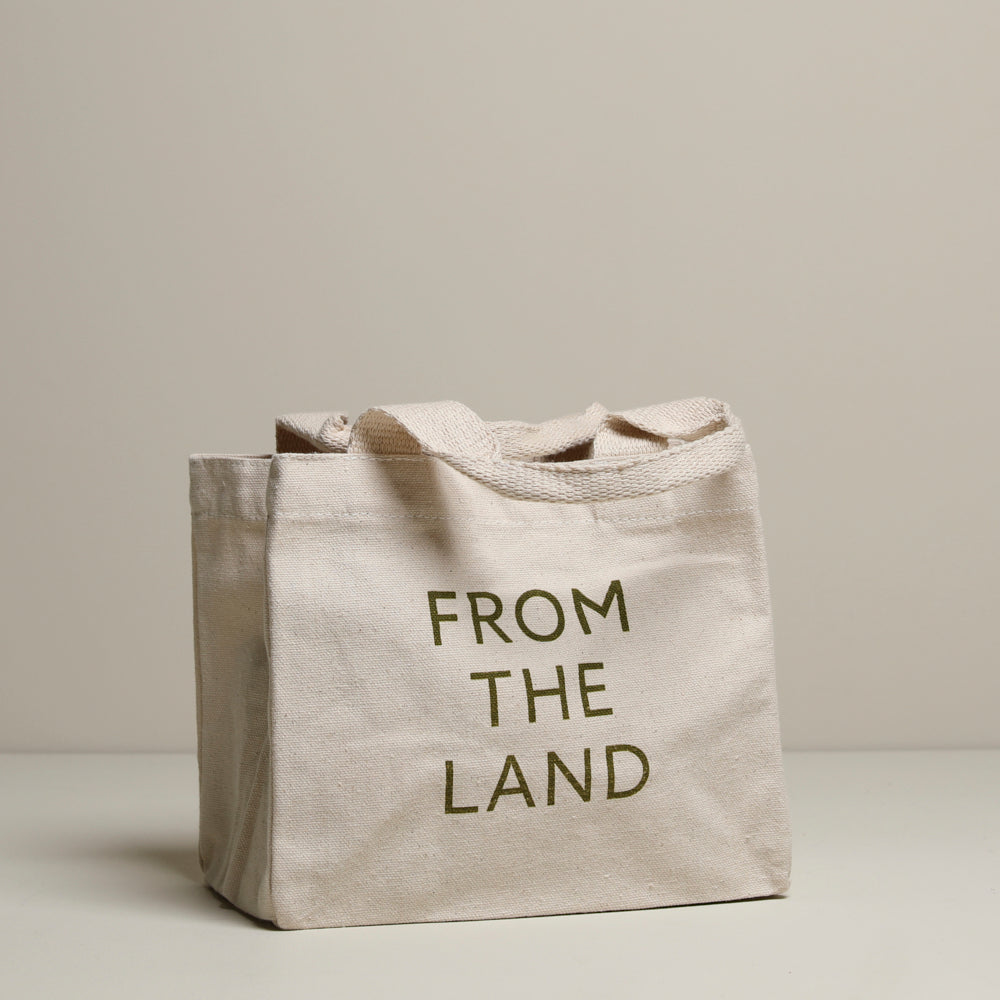 'From the Land' mini shopping bag