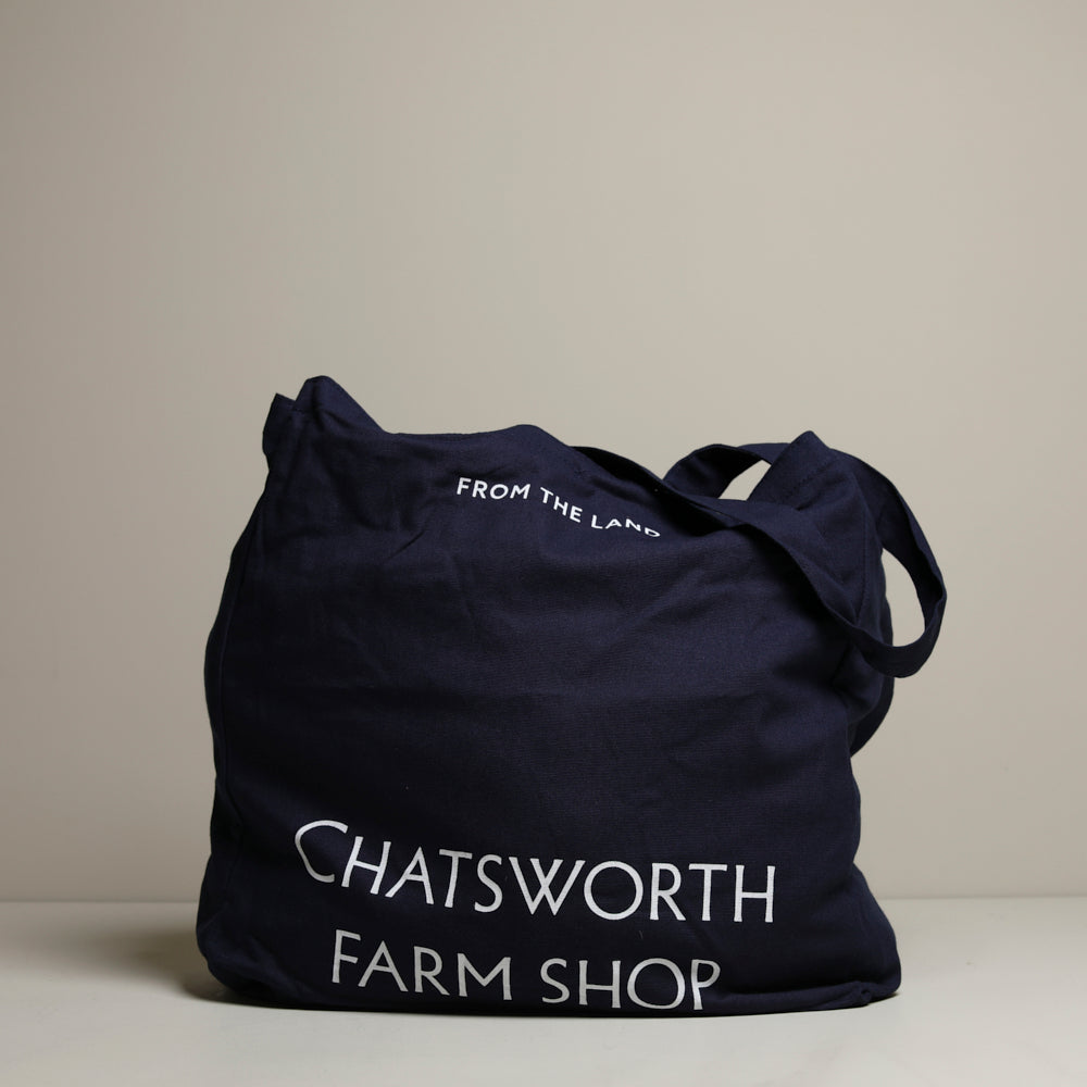 
                  
                    'From the Land' rooster tote bag -  navy
                  
                