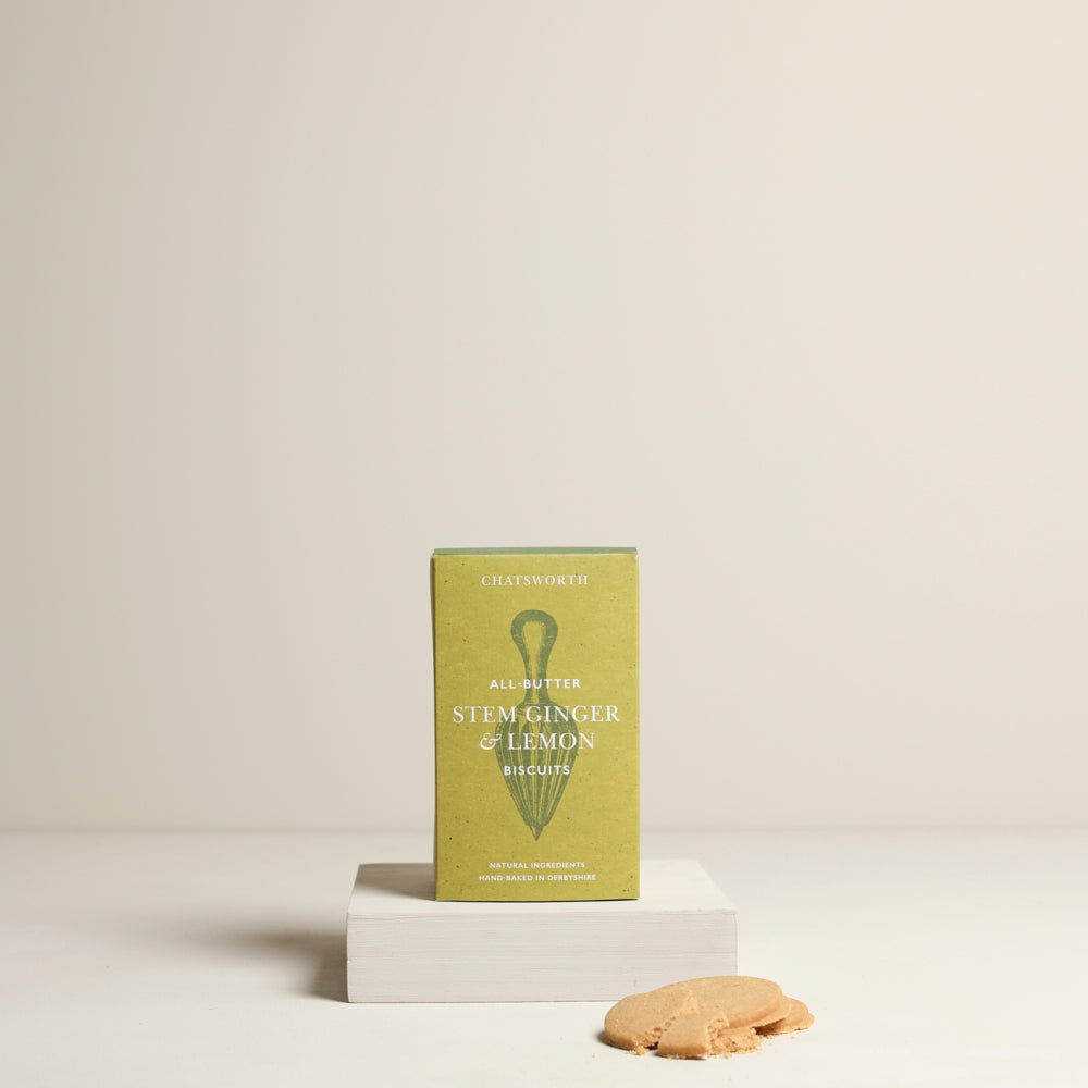 Stem Ginger And Lemon Biscuits Chatsworth Shop stem-ginger-and-lemon-biscuits-chatsworth-shop