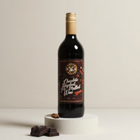 Chocolate Hazelnut Mulled Wine