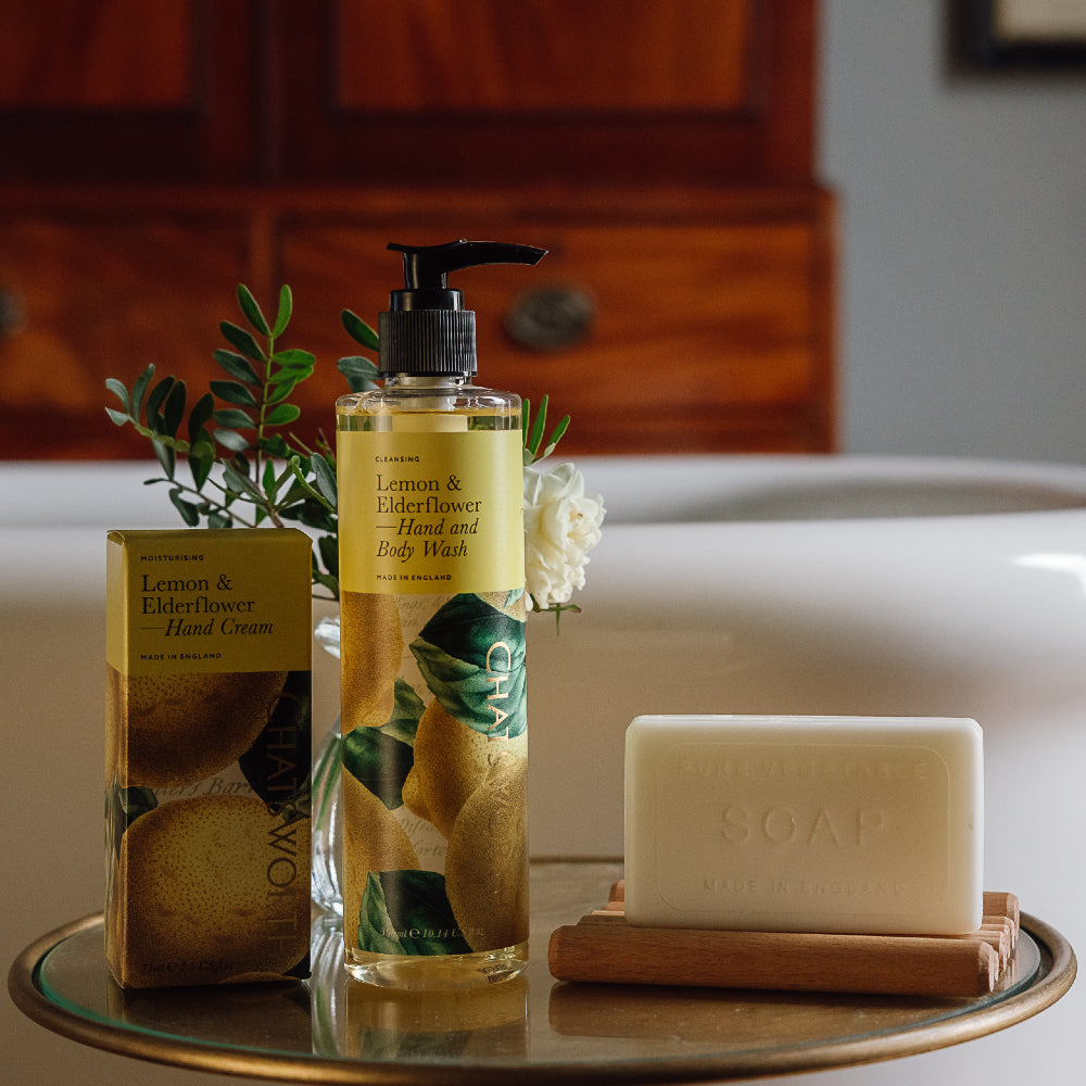 MÖDERE BRIGHTENING HAND CREAM 40g 3本セット Lemon & Elderflower Hand Cream – Chatsworth Shop
