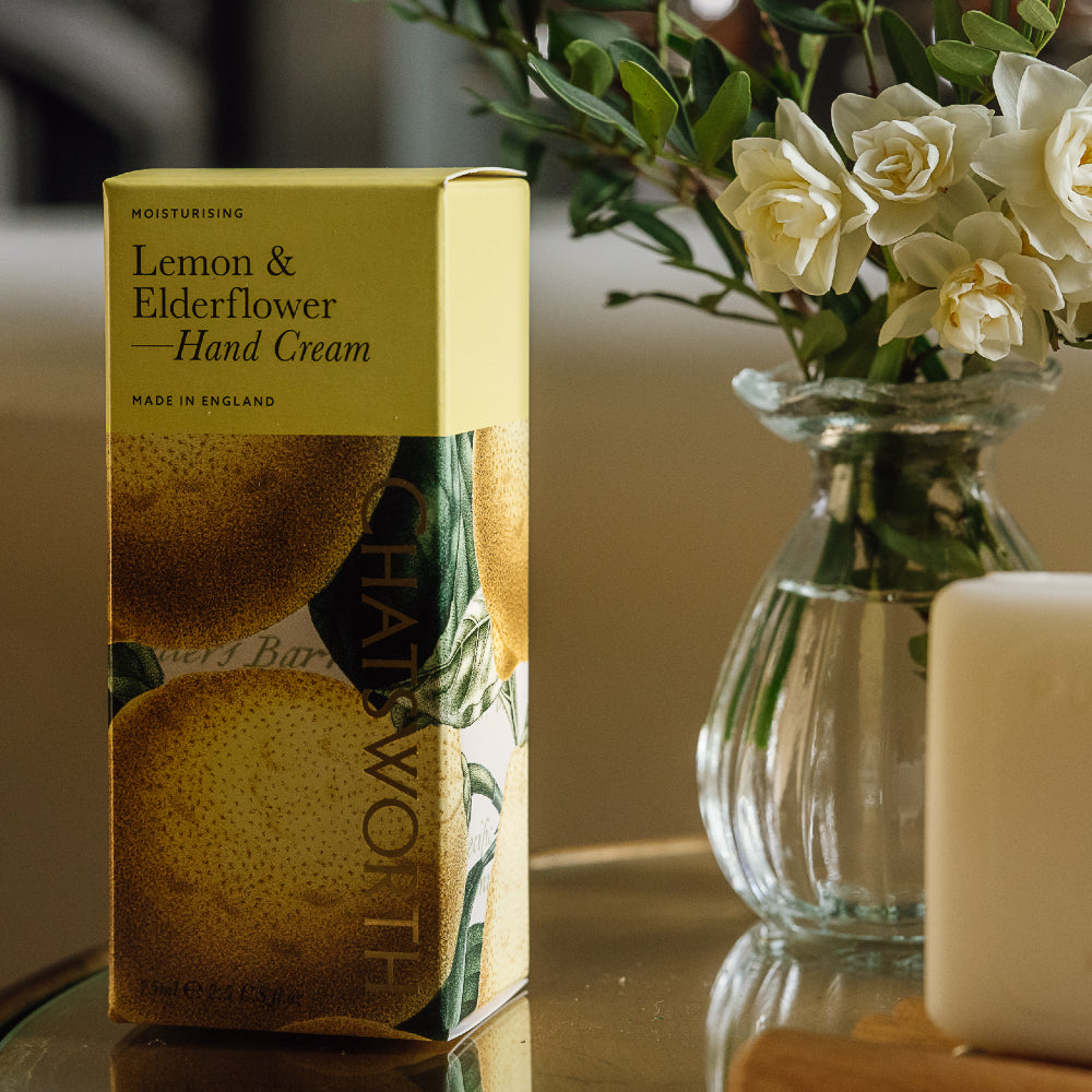 Lemon & Elderflower Hand Cream – Chatsworth Shop