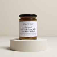 Lime Marmalade with Pineapple