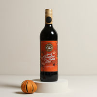 Spiced Clementine Mulled Wine